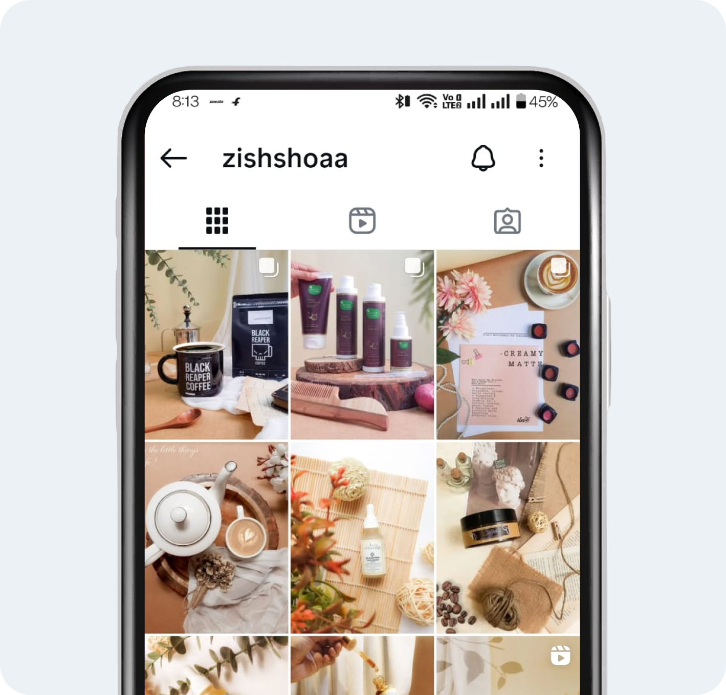 Product & Aesthetic Photo Shoot